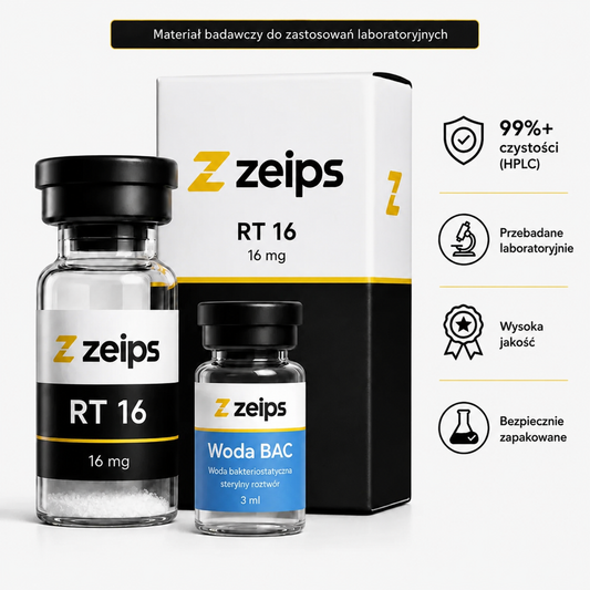 Reta Triple G Zeips RT16 - 16 MG + woda BAC 3ML