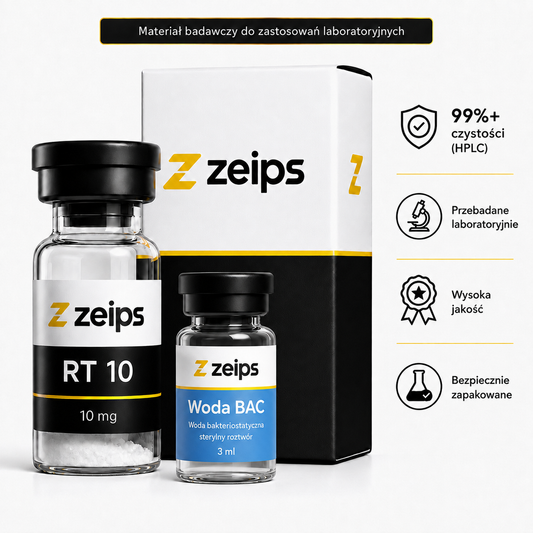 Reta Triple G Zeips RT10 - 10 MG + woda BAC 3ML