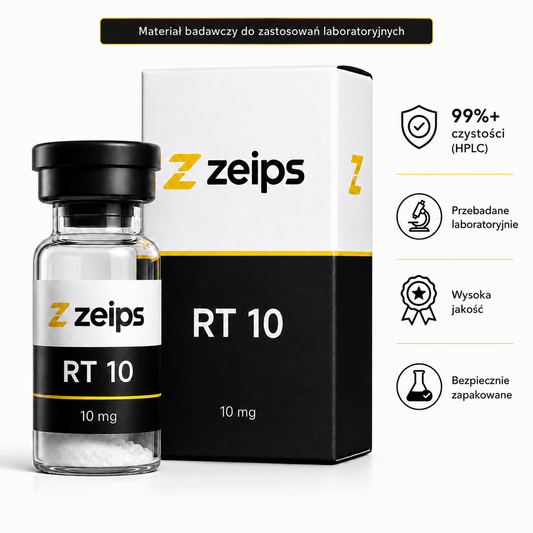 Reta Triple G Zeips RT10 - 10 MG + woda BAC 3ML