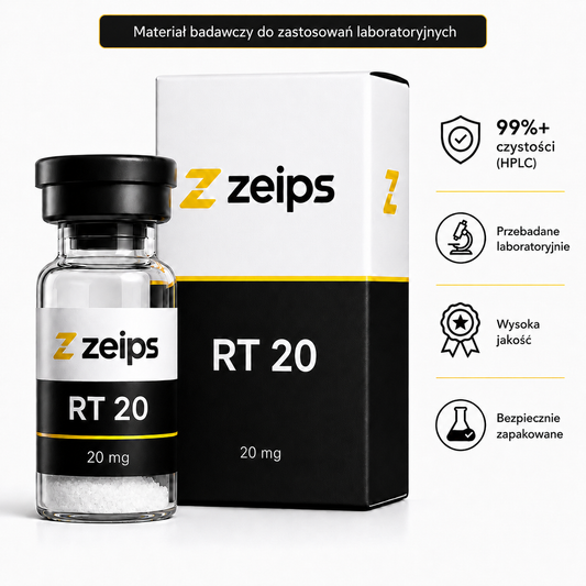 Reta Triple G Zeips RT20 - 20 MG + woda BAC 3ML
