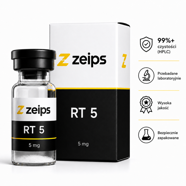 Retatrutyd Triple G Zeips RT5 - 5 MG