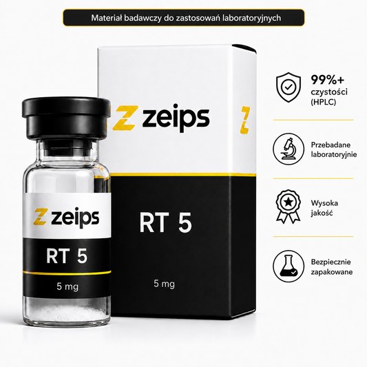 Reta Triple G Zeips RT5 - 5 MG + woda BAC 3ML